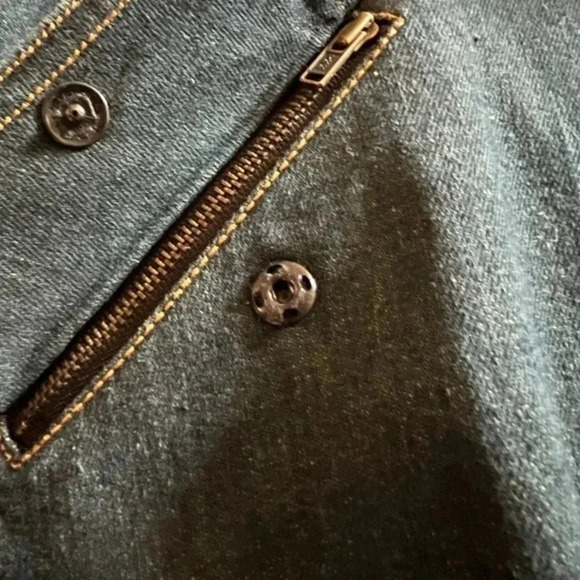 Company Ellen Tracy Jean Jacket size 24 - Picture 4 of 4